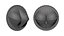 Cleavage Busty Punk Fridge Magnets set