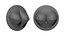 Cleavage Busty Punk Fridge Magnets set