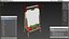 Kids Wooden Whiteboard 38 Inches