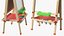 Kids Wooden Whiteboard 38 Inches