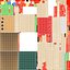 Kids Wooden Whiteboard 38 Inches