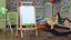 Kids Wooden Whiteboard 38 Inches