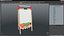 Kids Wooden Whiteboard 38 Inches