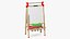 Kids Wooden Whiteboard 38 Inches