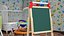 Kids Wooden Whiteboard 38 Inches