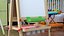 Kids Wooden Whiteboard 38 Inches