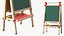 Kids Wooden Whiteboard 38 Inches