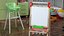 Kids Wooden Whiteboard 38 Inches