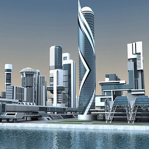 3D Future City 14