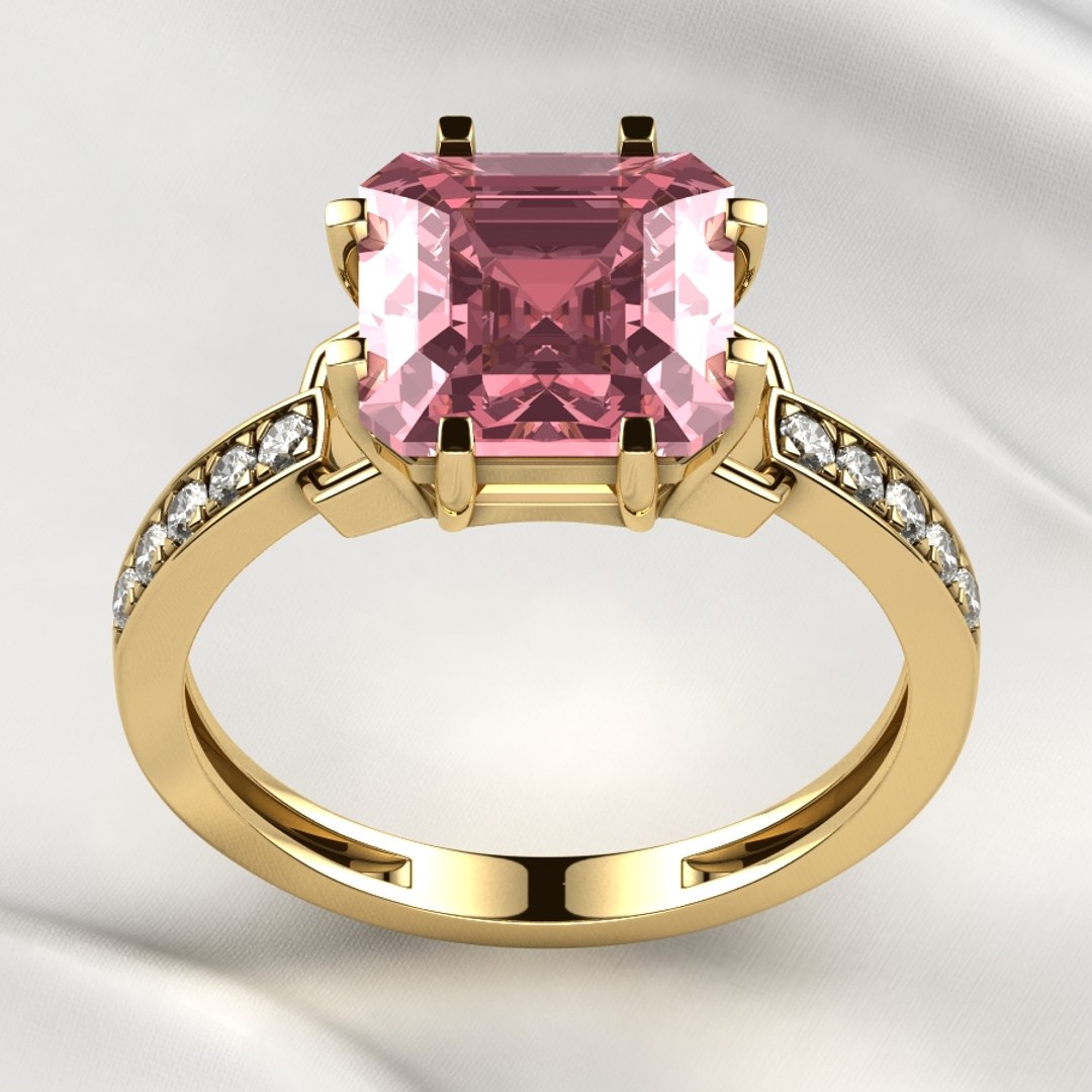 3D 8mm Emerald Cut Gem Gold Ring https://p.turbosquid.com/ts-thumb/Yr/OtfldJ/uV/12/jpg/1648543036/1920x1080/fit_q87/a4146e4d0e1a58b836550a8dd597e4c22415b532/12.jpg