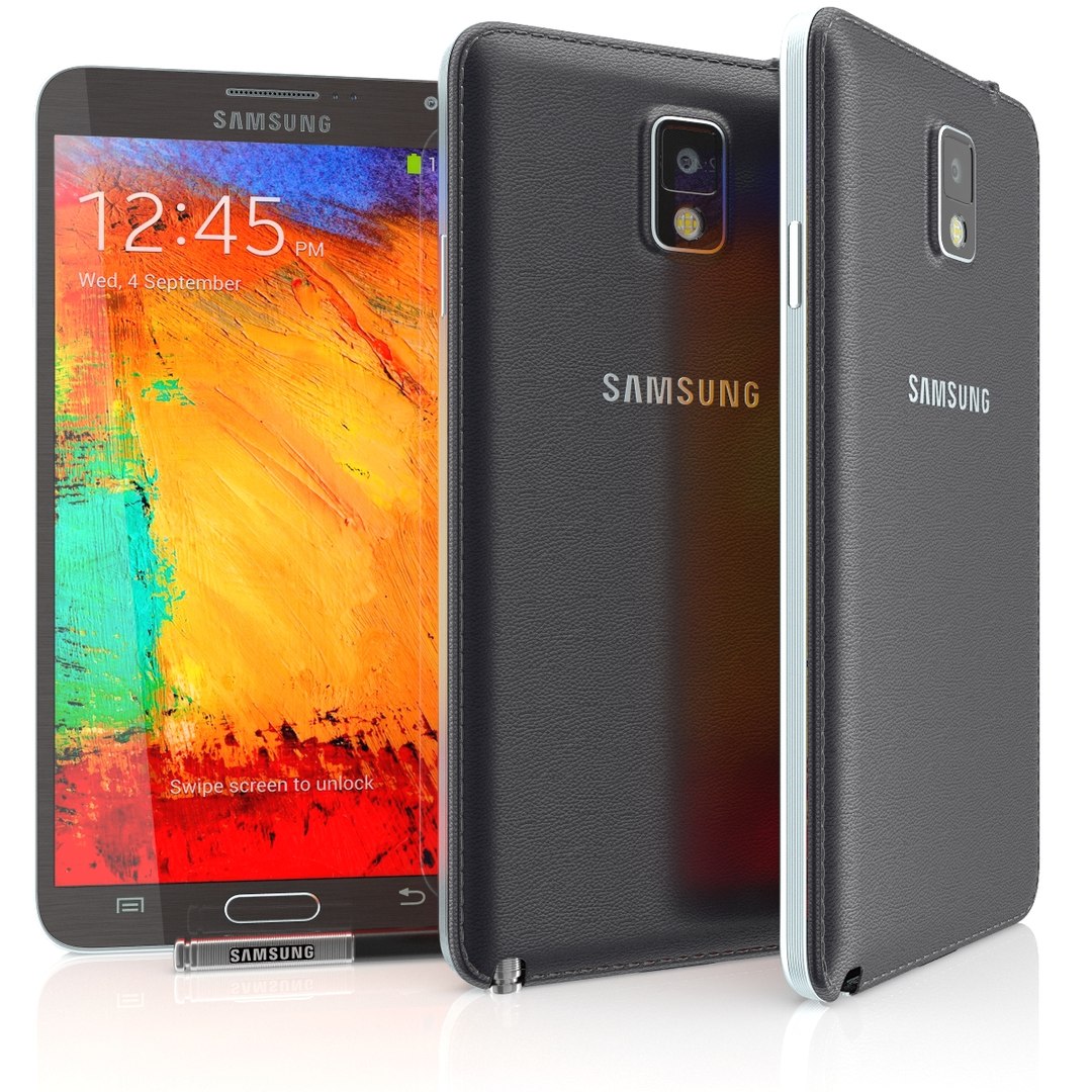 3d samsung galaxy note 3