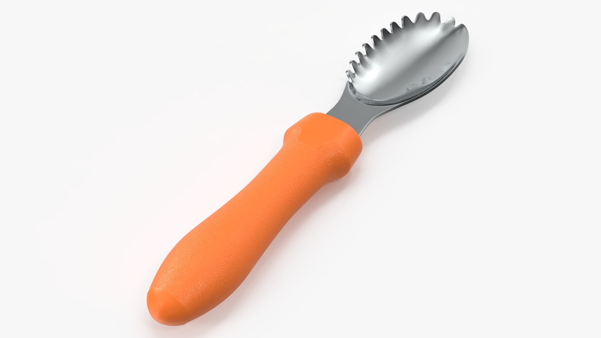 Pumpkin Scraper 3D model preview