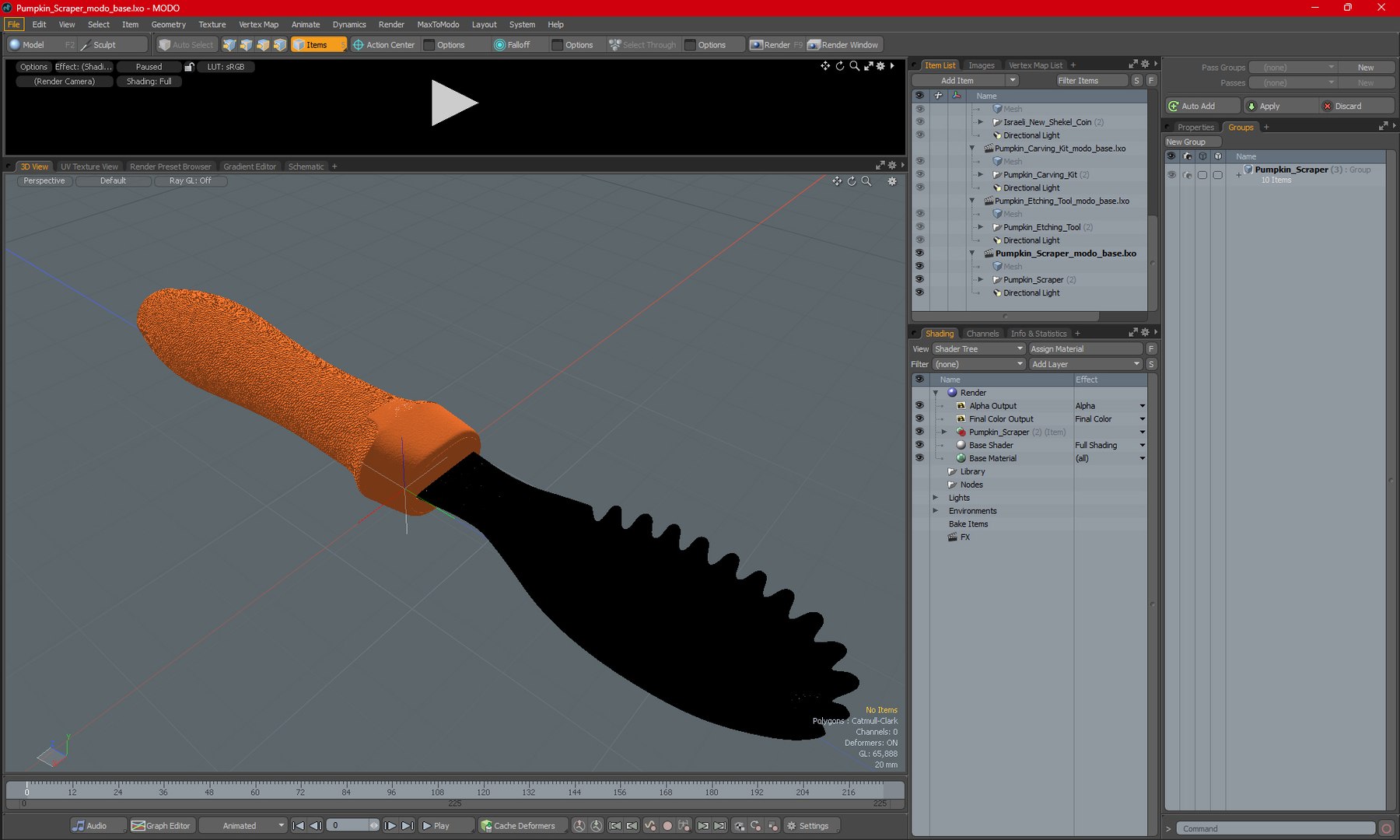 3D Pumpkin Scraper model https://p.turbosquid.com/ts-thumb/Yr/SsJ6f5/C5/pumpkinscraper3dsmodel024/jpg/1708029735/1920x1080/fit_q87/667c39d563fa32503f304c2009499a5d4a2aacad/pumpkinscraper3dsmodel024.jpg