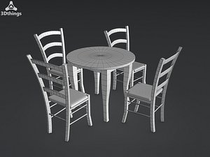 kitchen furniture 3d model
