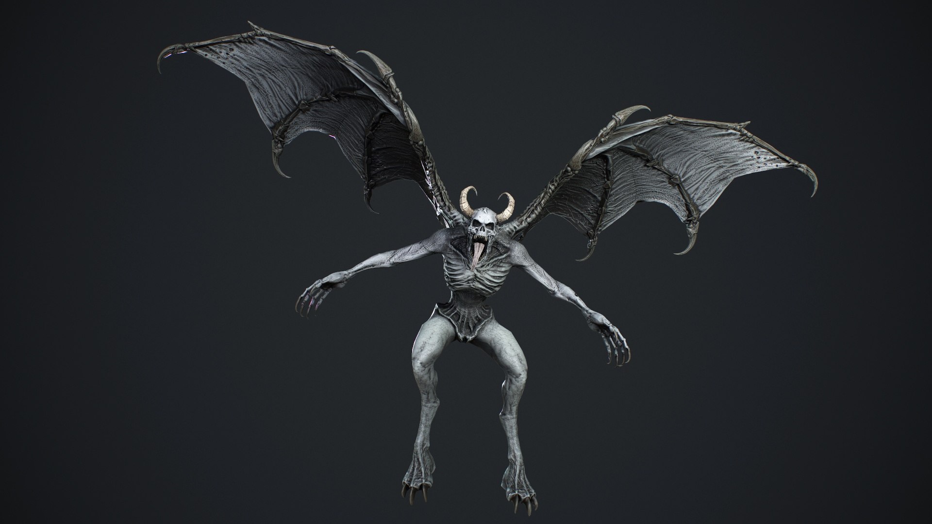 Gargoyle model https://p.turbosquid.com/ts-thumb/Yr/ThcLuJ/Bj/screenshot023/jpg/1641996280/1920x1080/fit_q87/6a64d272e998b537511565f24d47cfccaa6e6a3e/screenshot023.jpg