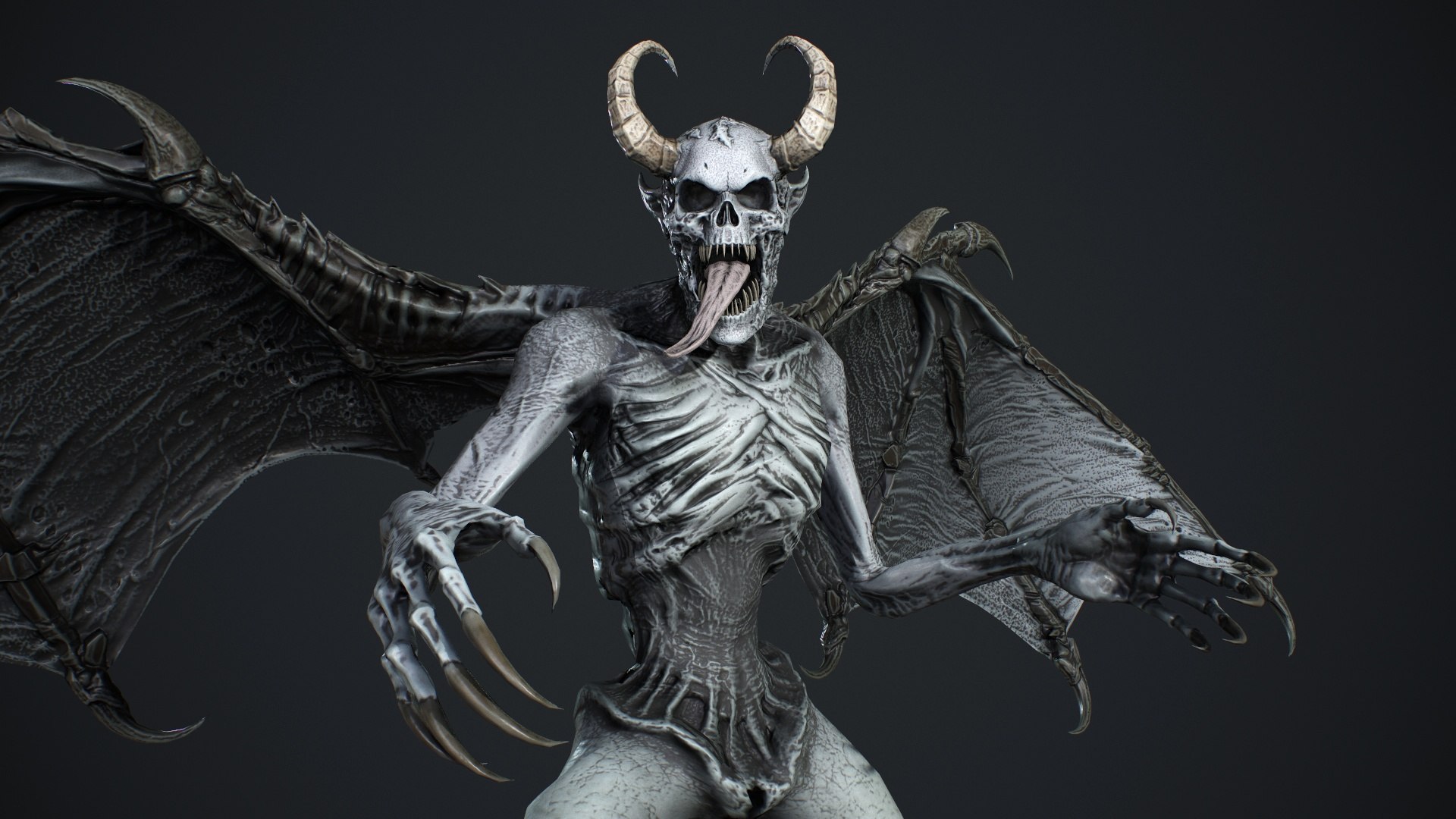 Gargoyle model https://p.turbosquid.com/ts-thumb/Yr/ThcLuJ/EC/screenshot021/jpg/1641996168/1920x1080/fit_q87/ca4ddc930f9ae799e9f846cb56023ad24c7f617b/screenshot021.jpg