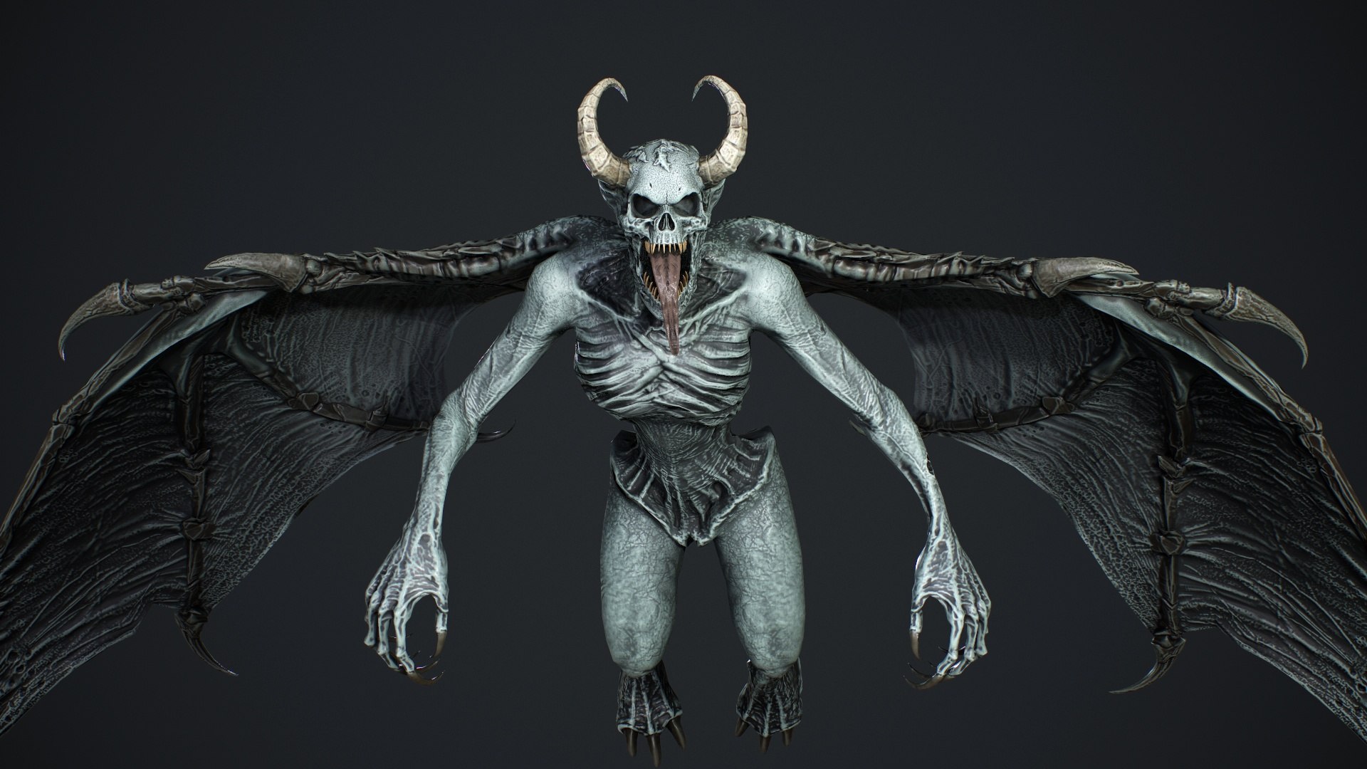 Gargoyle model https://p.turbosquid.com/ts-thumb/Yr/ThcLuJ/Ug/screenshot009/jpg/1641995991/1920x1080/fit_q87/917d0366b5f468d3bcca8bdcca9b0d370e6737f8/screenshot009.jpg