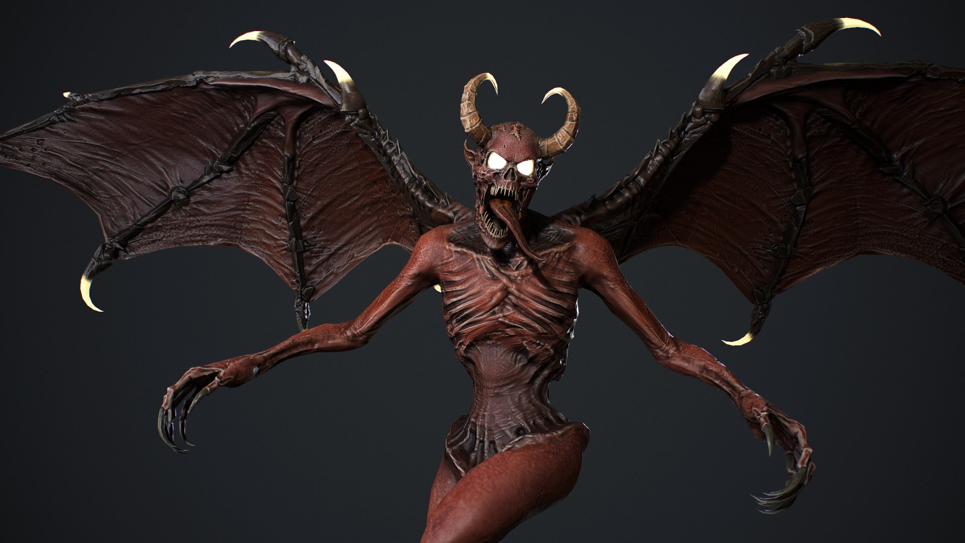 Gargoyle model https://p.turbosquid.com/ts-thumb/Yr/ThcLuJ/WO/screenshot015/jpg/1641995963/1920x1080/fit_q87/d11292c1a5835d342cc6271e1f463701c5f15cb6/screenshot015.jpg