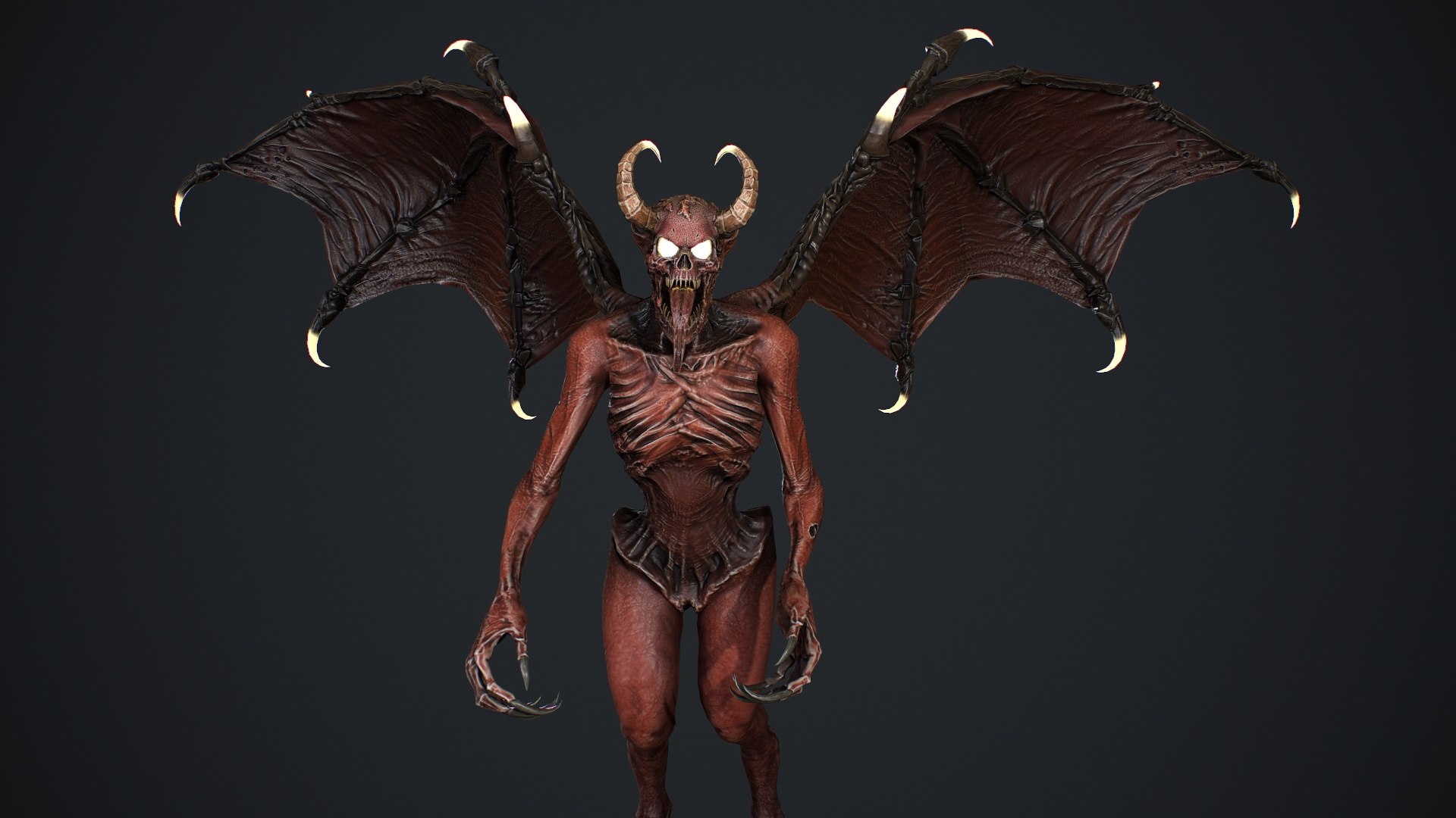 Gargoyle model https://p.turbosquid.com/ts-thumb/Yr/ThcLuJ/jG/screenshot008/jpg/1641995863/1920x1080/fit_q87/90f7ede338e639072612090336b8443f86bddfdb/screenshot008.jpg