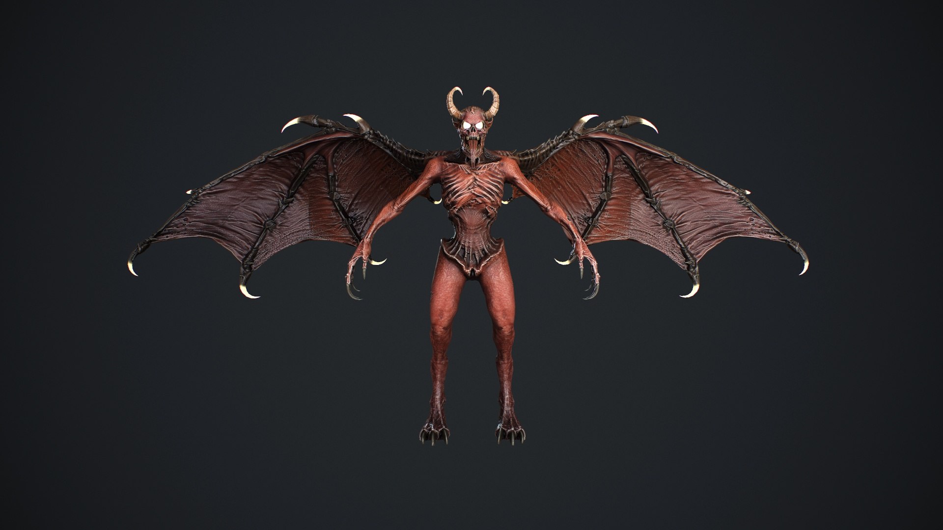 Gargoyle model https://p.turbosquid.com/ts-thumb/Yr/ThcLuJ/k8/screenshot009/jpg/1641995688/1920x1080/fit_q87/989bd6fd8a2dbdef7065d8584a250652a24e65e4/screenshot009.jpg