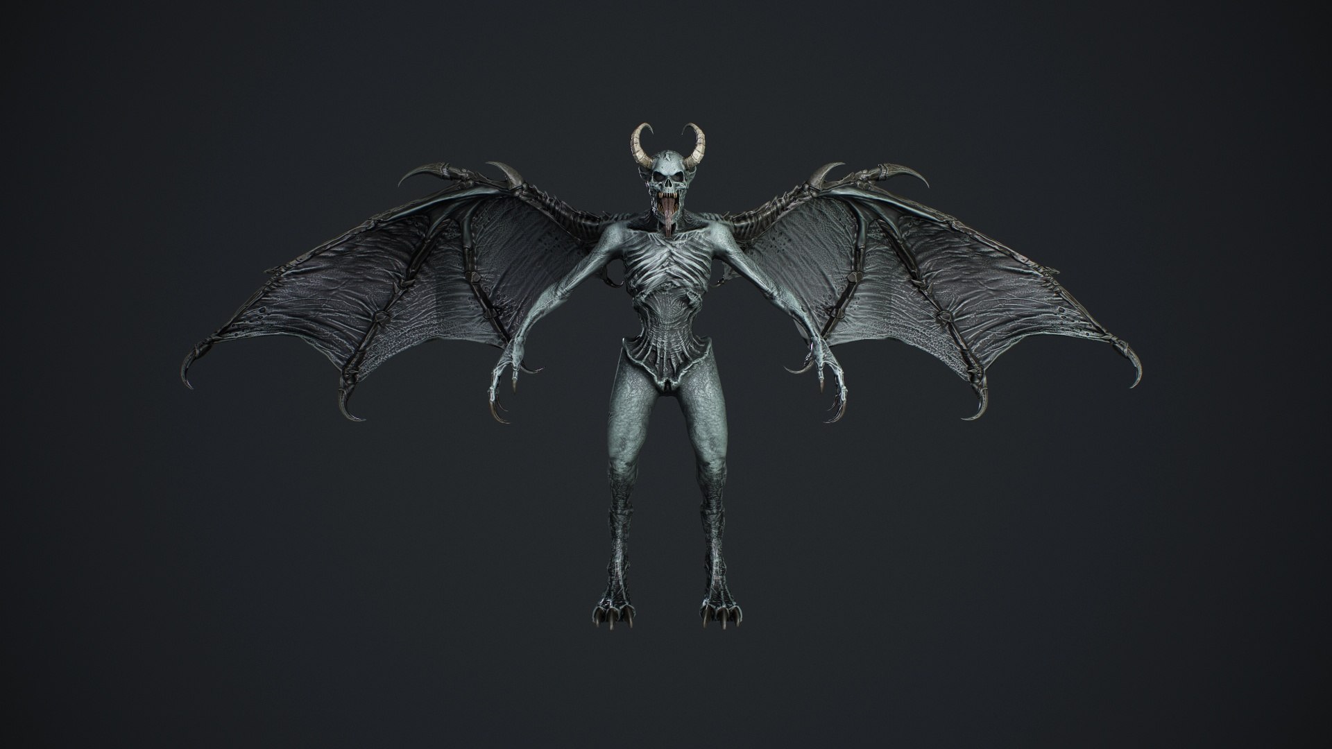 Gargoyle model https://p.turbosquid.com/ts-thumb/Yr/ThcLuJ/mc/screenshot008/jpg/1641995701/1920x1080/fit_q87/db29968ac6b0f5683ec814cac4e8e294fef3d1f2/screenshot008.jpg