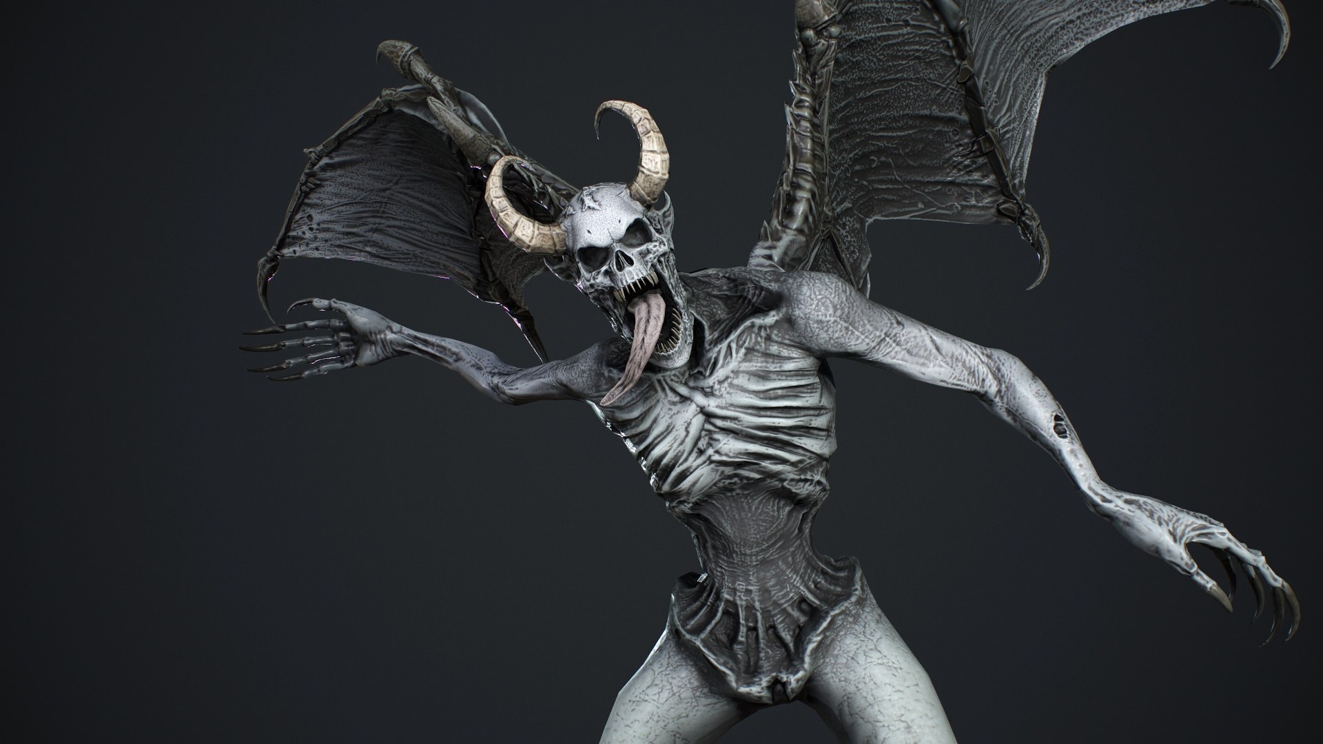 Gargoyle model https://p.turbosquid.com/ts-thumb/Yr/ThcLuJ/me/screenshot022/jpg/1641996193/1920x1080/fit_q87/c18a9d7bdb76e633515be04113c82aba48c905be/screenshot022.jpg