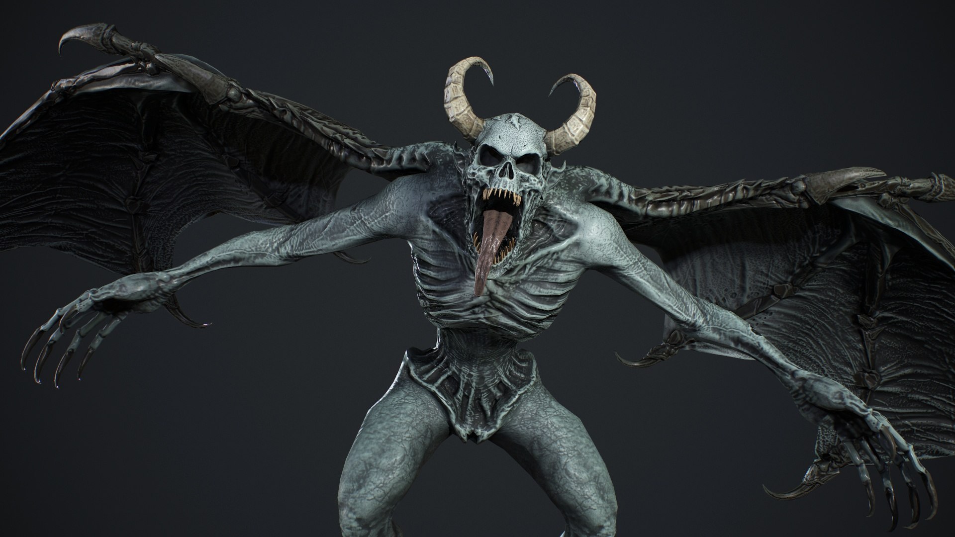Gargoyle model https://p.turbosquid.com/ts-thumb/Yr/ThcLuJ/pA/screenshot011/jpg/1641996005/1920x1080/fit_q87/7ab91784815b5c6eef2e0f30394a3d3ee25550ab/screenshot011.jpg