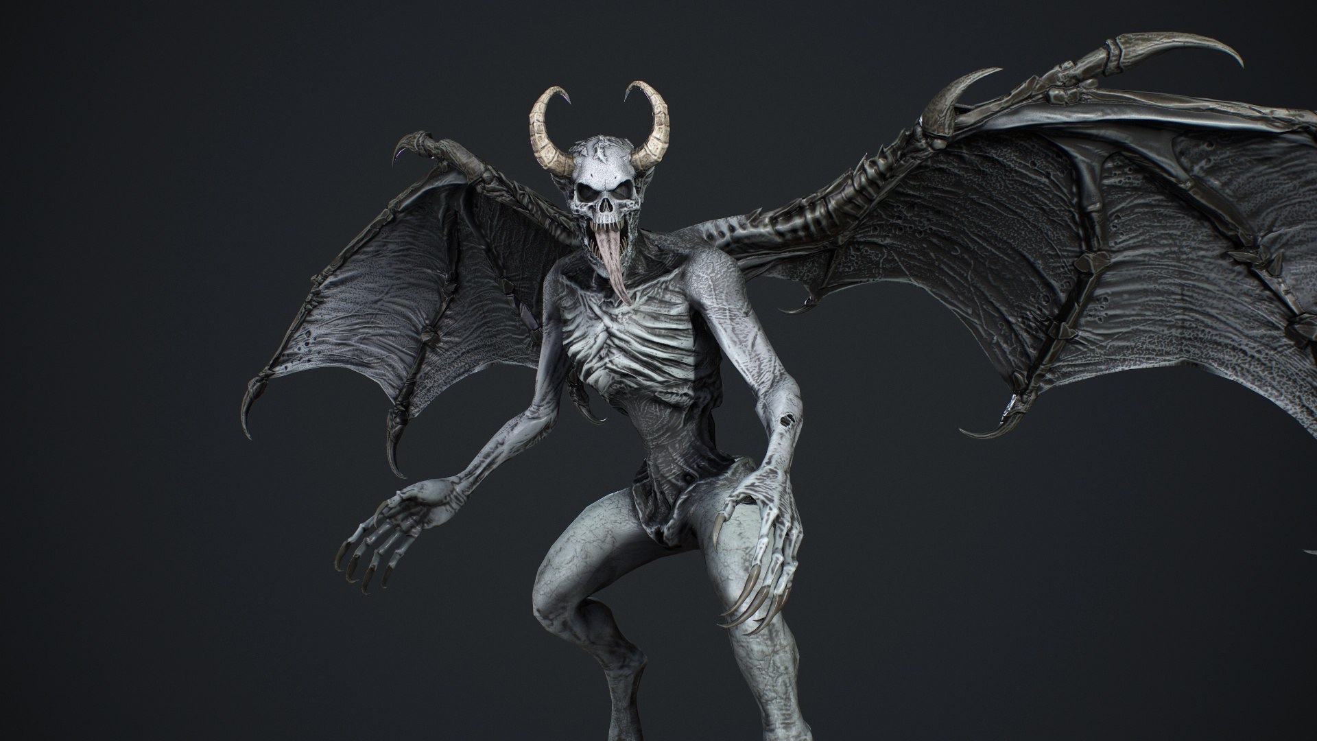 Gargoyle model https://p.turbosquid.com/ts-thumb/Yr/ThcLuJ/wg/screenshot019/jpg/1641996154/1920x1080/fit_q87/191657a2ea3d3d8aeb1378b719b34cbc2eecce13/screenshot019.jpg