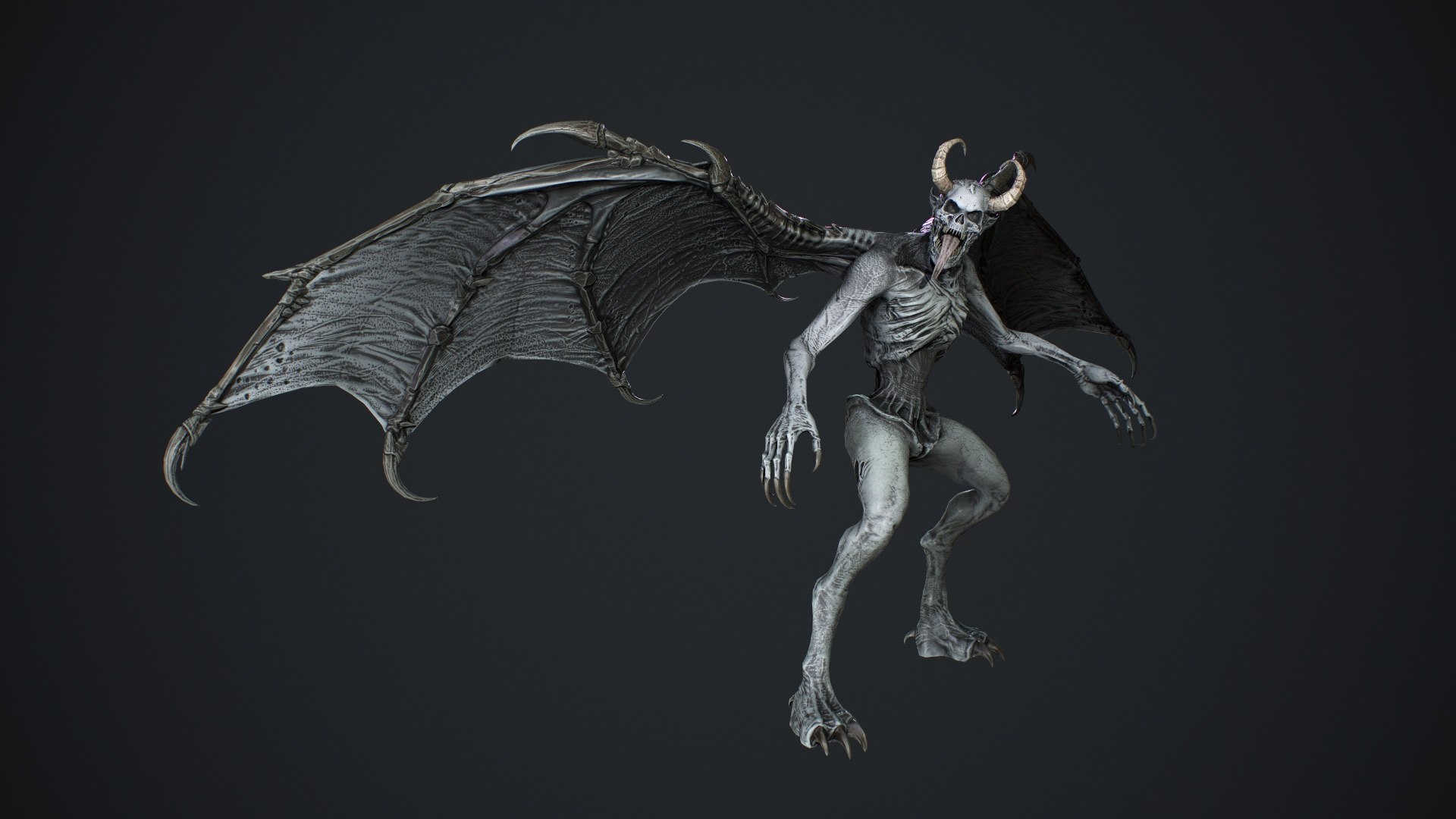 Gargoyle model https://p.turbosquid.com/ts-thumb/Yr/ThcLuJ/xI/screenshot018/jpg/1641996055/1920x1080/fit_q87/35ad19e11489621dc586800d5b91f824cc773957/screenshot018.jpg