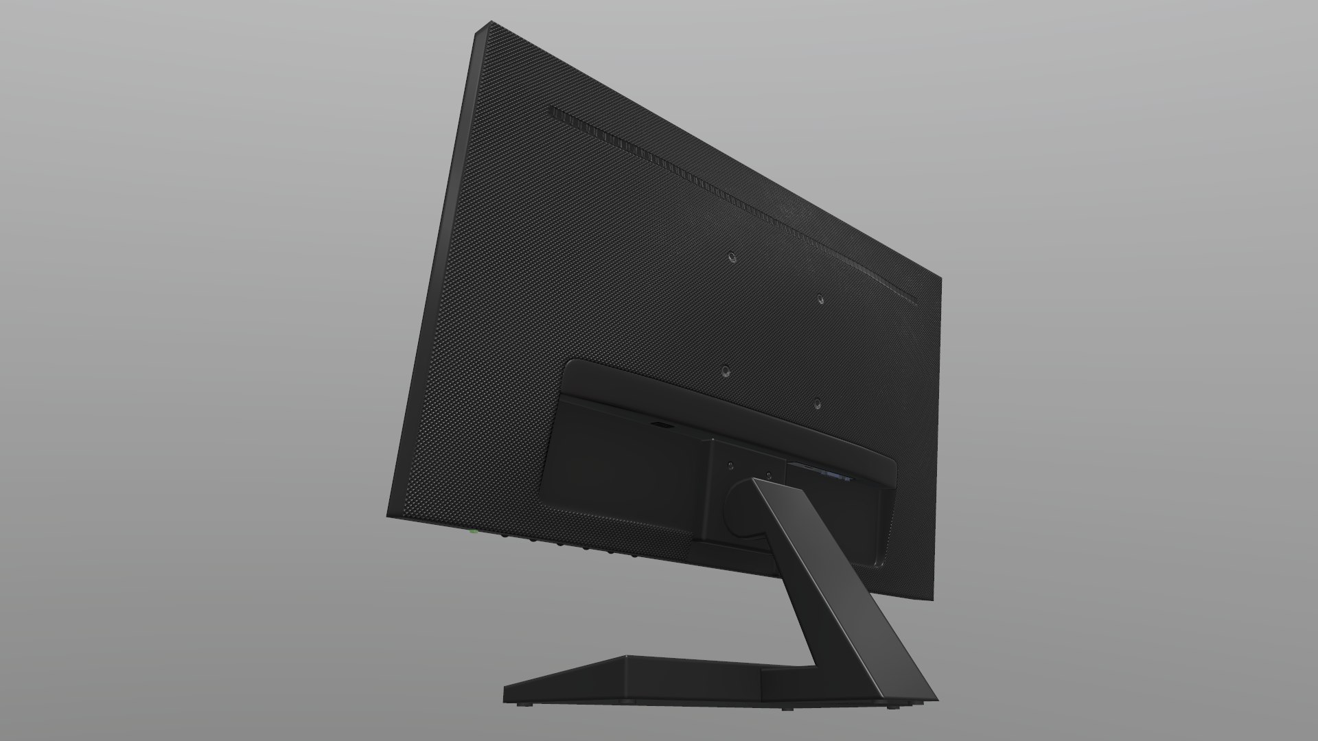 Low-poly computer monitor 3D model - TurboSquid 1528267