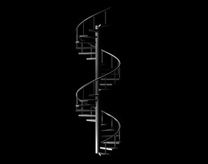 WSH Spiral staircase