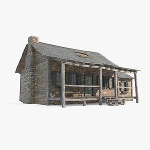 19th century residential buildings model