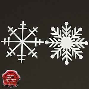 decoration snowflakes max