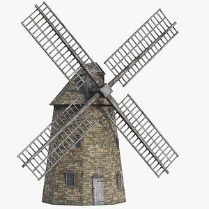 Old Windmill