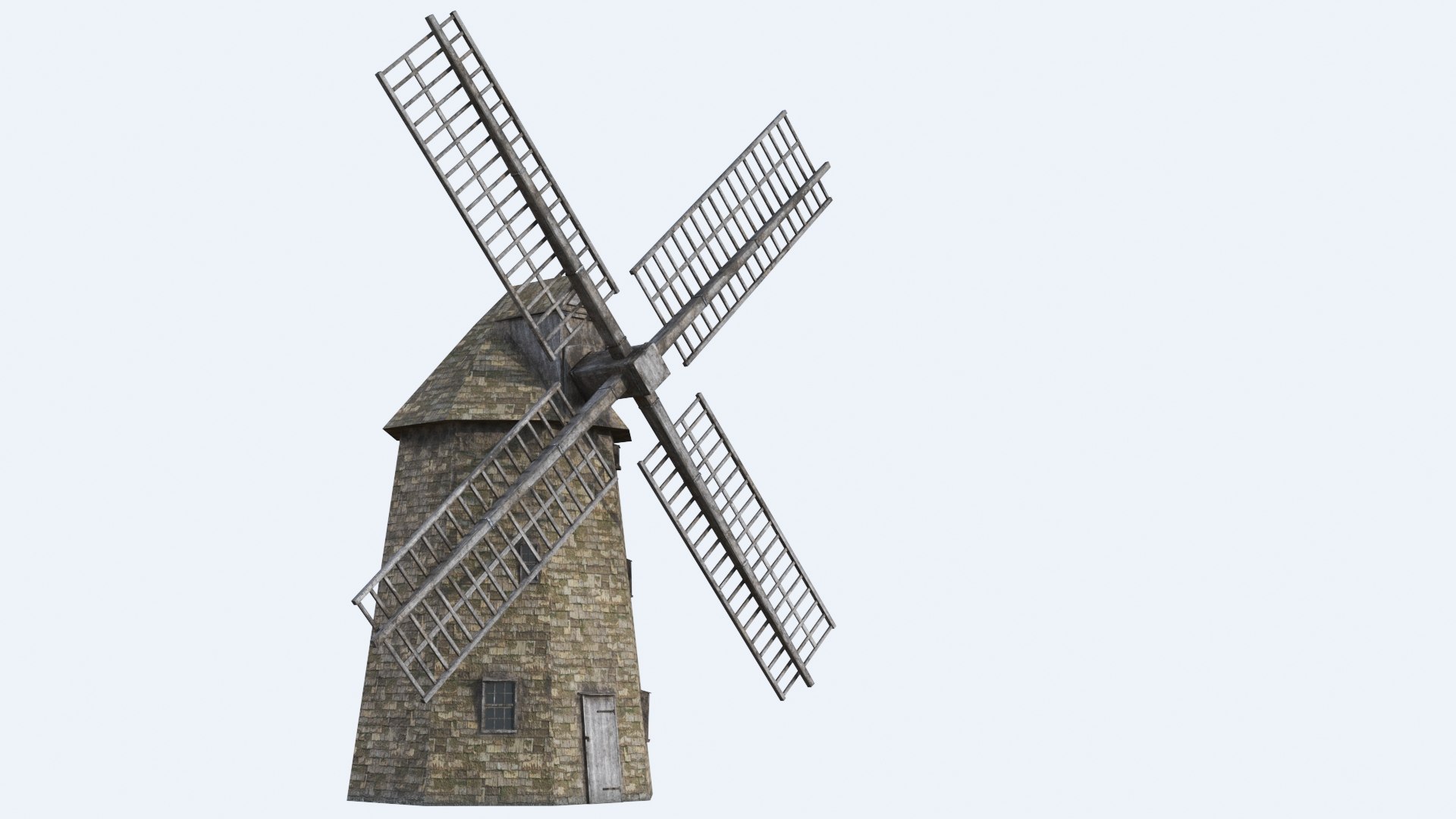old windmill 3D model https://p.turbosquid.com/ts-thumb/Yr/Yr76Sm/yyQcVldL/5/jpg/1565904958/1920x1080/fit_q87/61a52391d951ef32324487e9f609d5404e6bb9bd/5.jpg
