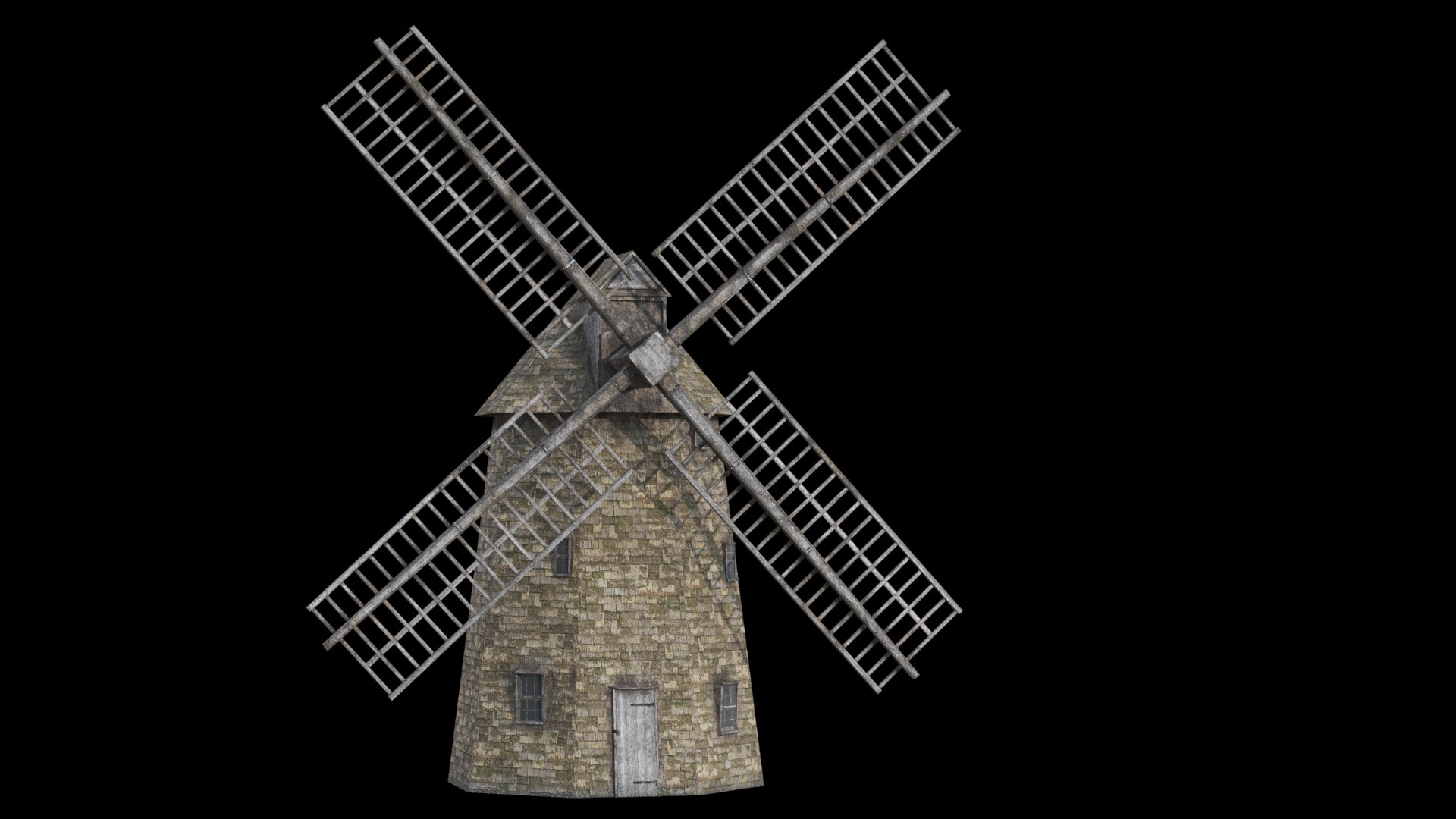 old windmill 3D model https://p.turbosquid.com/ts-thumb/Yr/Yr76Sm/z7gxP1hy/0035/jpg/1565905429/1920x1080/fit_q87/b7074d45098748b64fd57fdda5b30b859e7ae6b6/0035.jpg