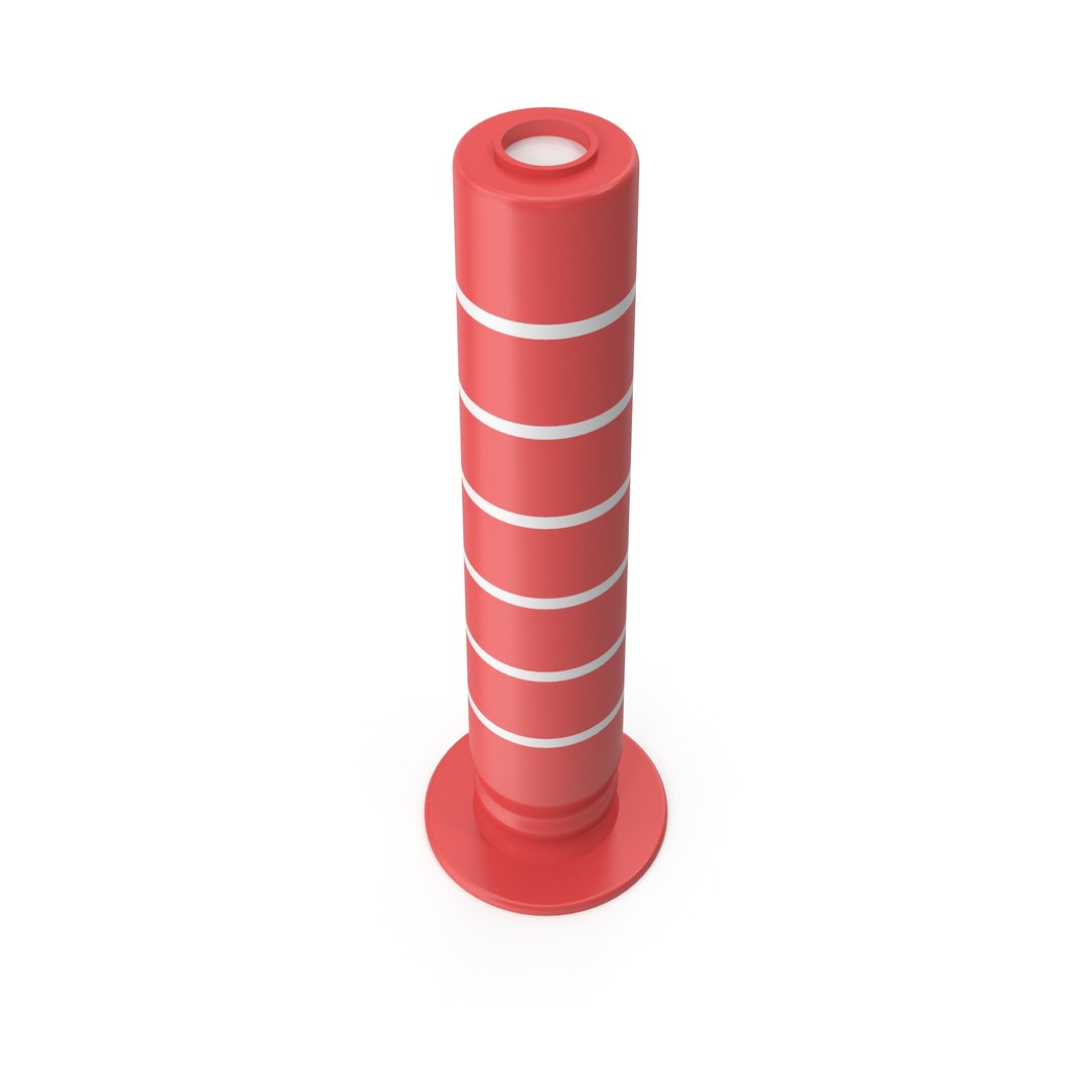 3D Traffic Pantoon Cones - TurboSquid 1795507