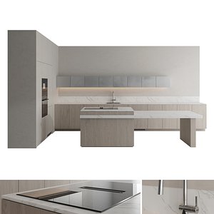 Kitchen set 22 3D model