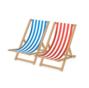 Beach chairs