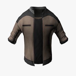 3d model jacke polys