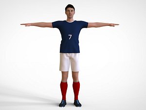 Soccer Player 03