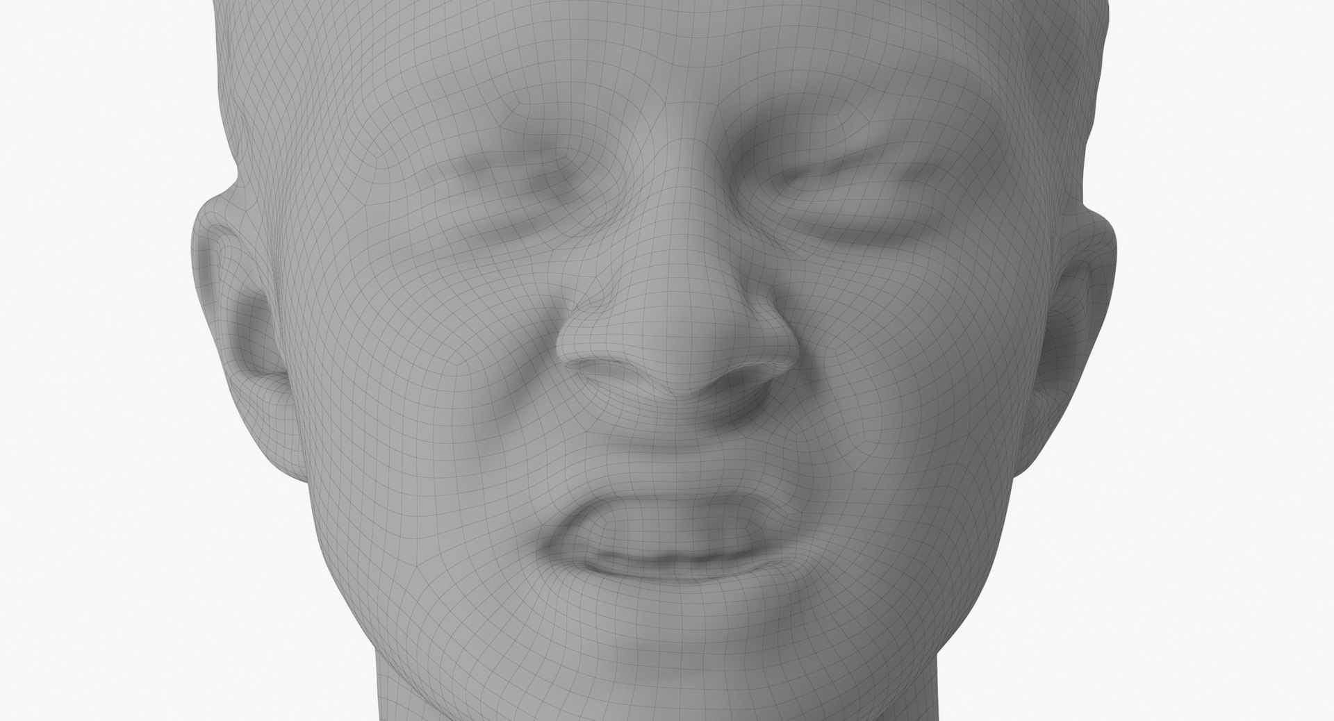 Head Human Scan 3D Model - TurboSquid 1690208