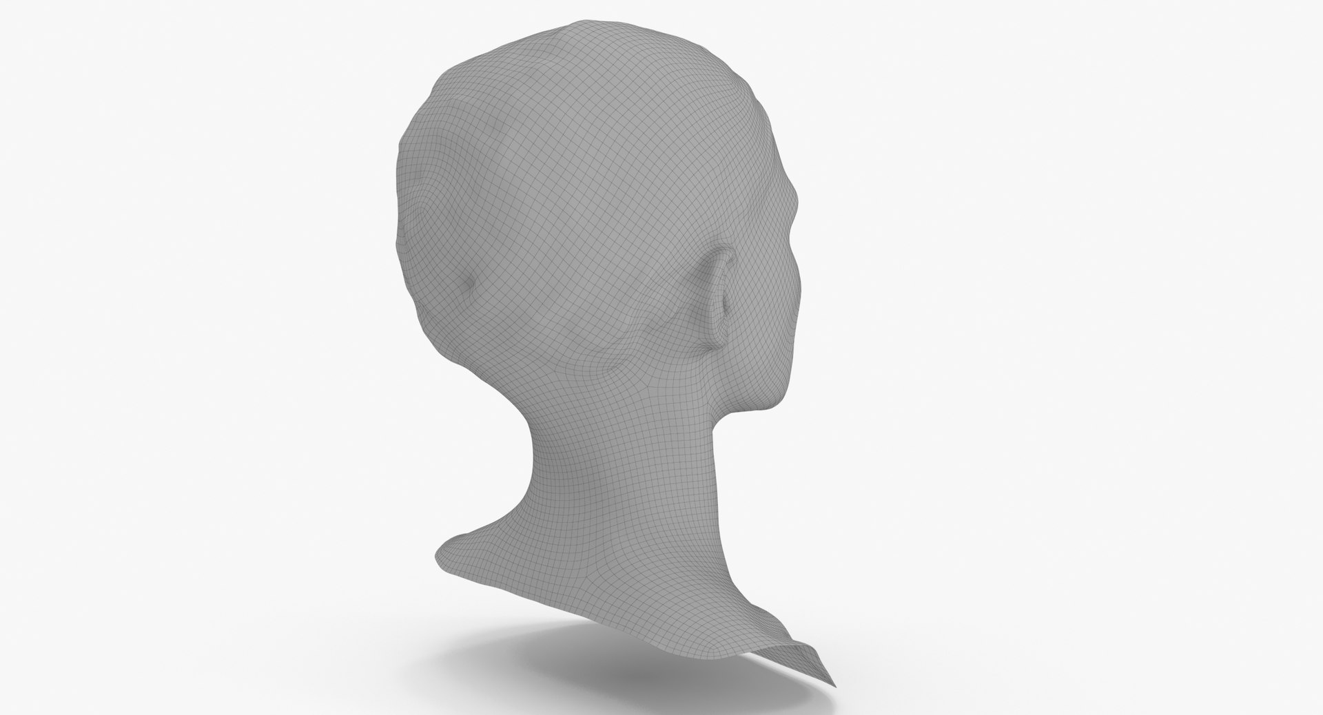 Head Human Scan 3D Model - TurboSquid 1690208