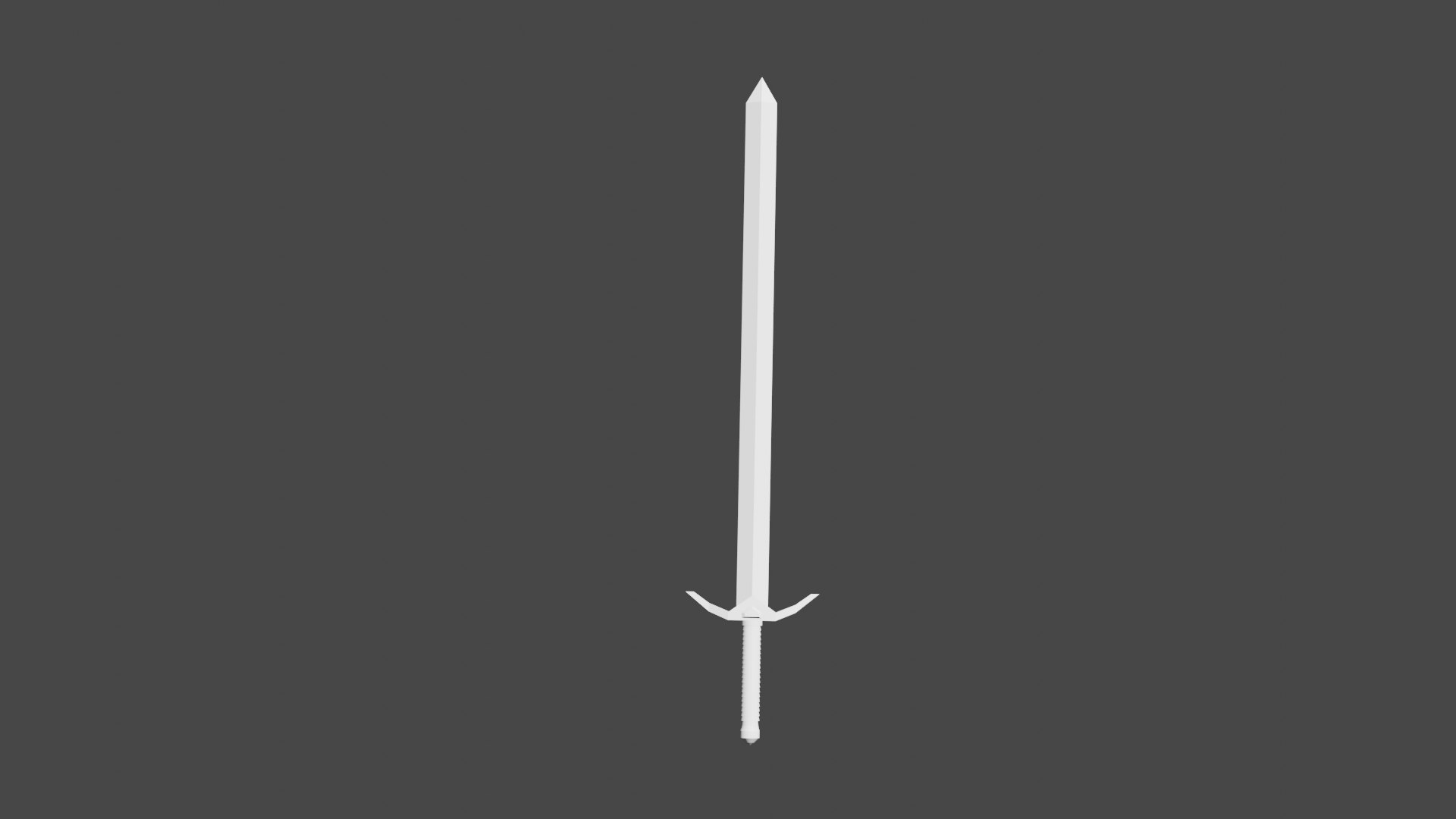 3D Model Basic Sword - TurboSquid 1913603