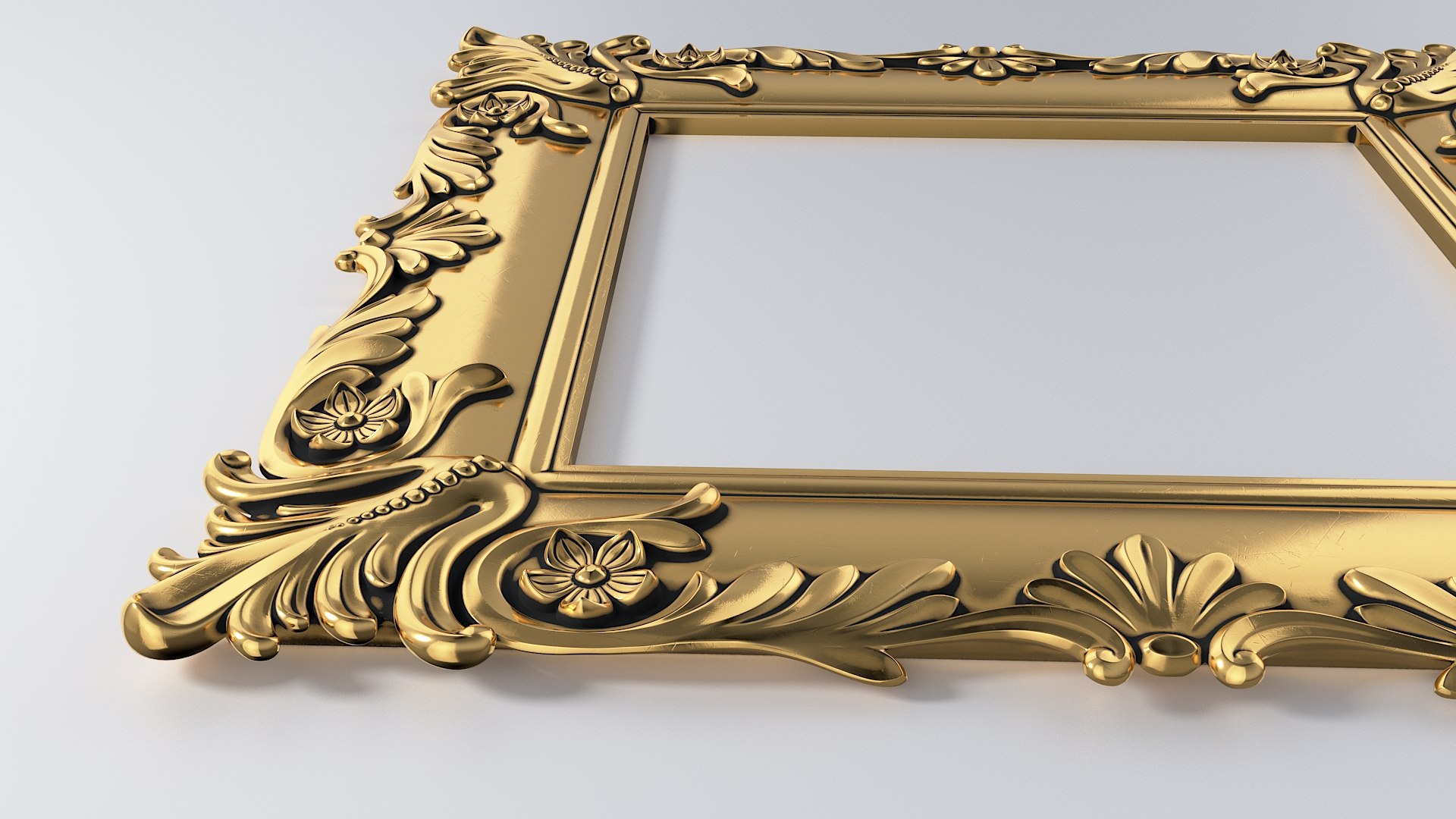 3D Picture Frame 08 PBR - TurboSquid 2144600
