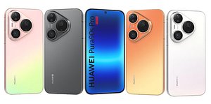 HUAWEI Pura 90s Pro All Colors 3D