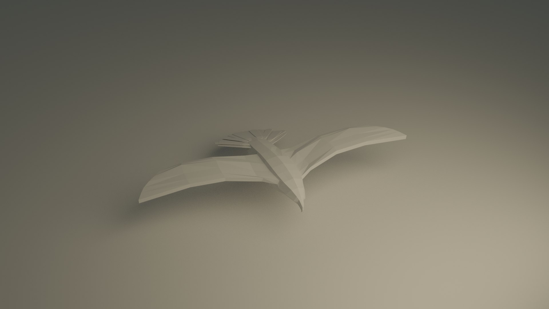 Low Poly Eagle Model - TurboSquid 1990270