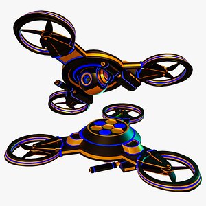 3D Tri Copter
