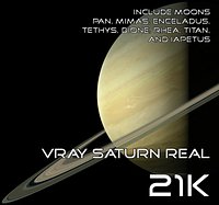 Vray Saturn Real 21K