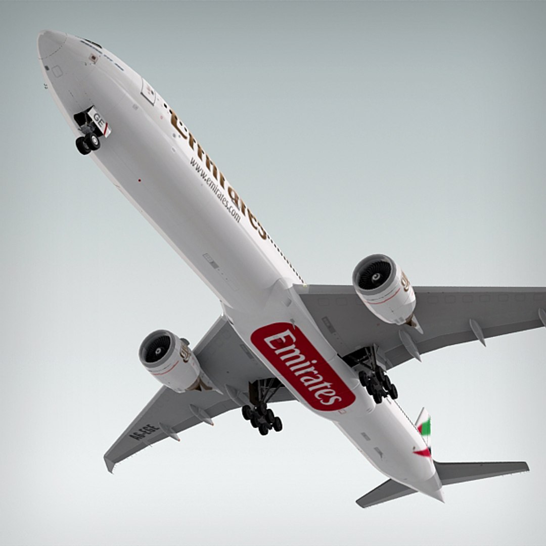 3d model boeing 777-300 plane emirates https://p.turbosquid.com/ts-thumb/Yr/kBsse6/HIvSAqHF/777_300_emirates_00_ed/jpg/1515256161/1920x1080/fit_q87/f567d4c0603b6ed8bfe1d103f9ad4be5e9c48245/777_300_emirates_00_ed.jpg